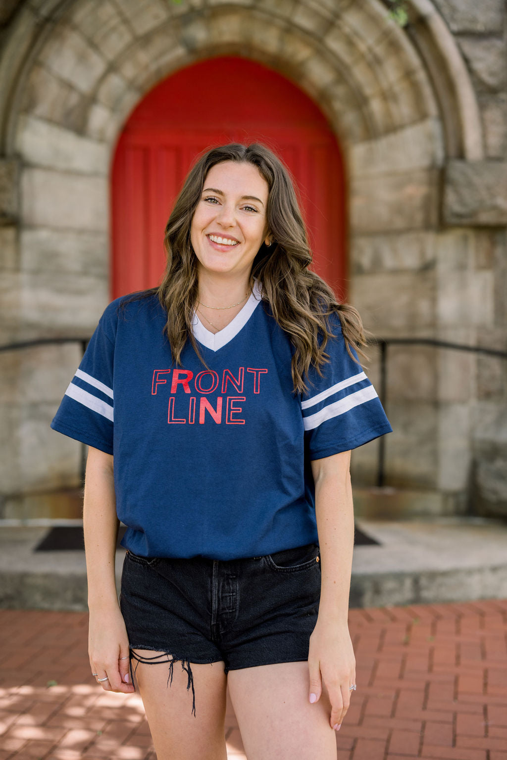 Front Line America Tee