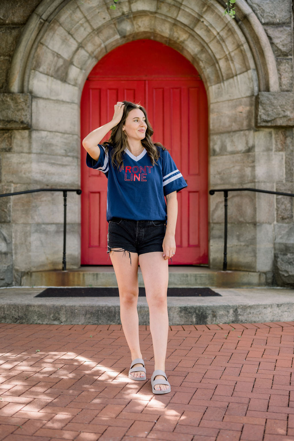 Front Line America Tee