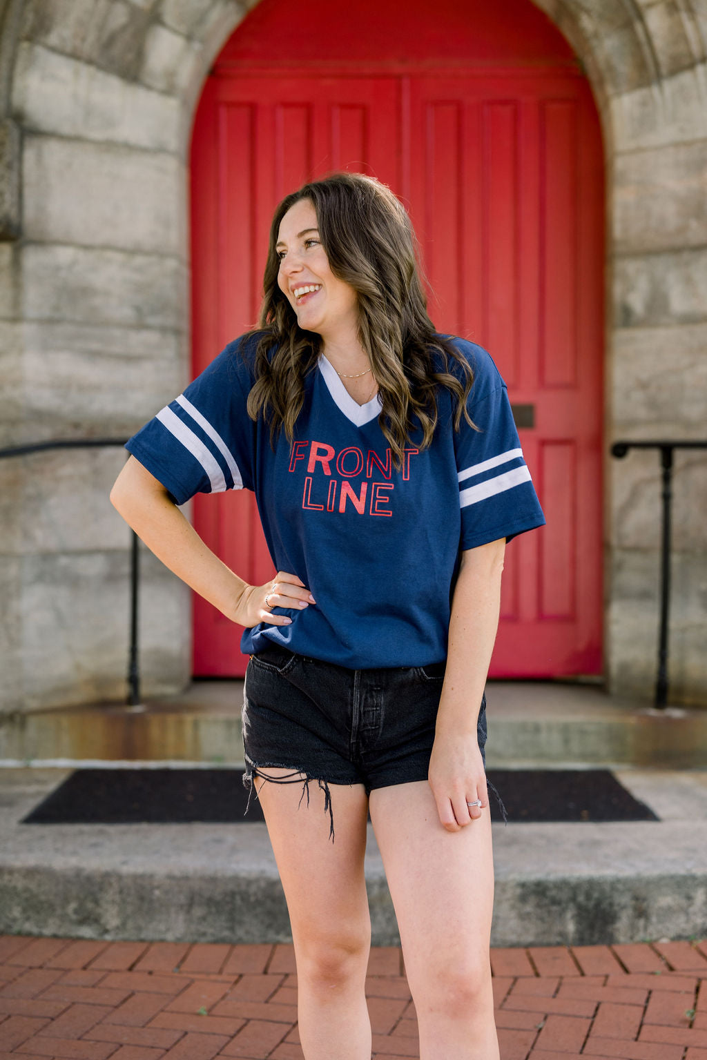 Front Line America Tee
