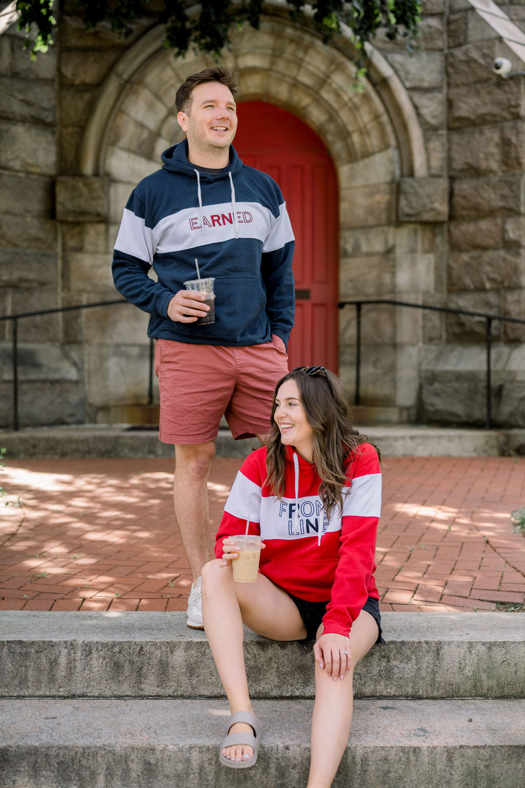 Front Line America Hoodie