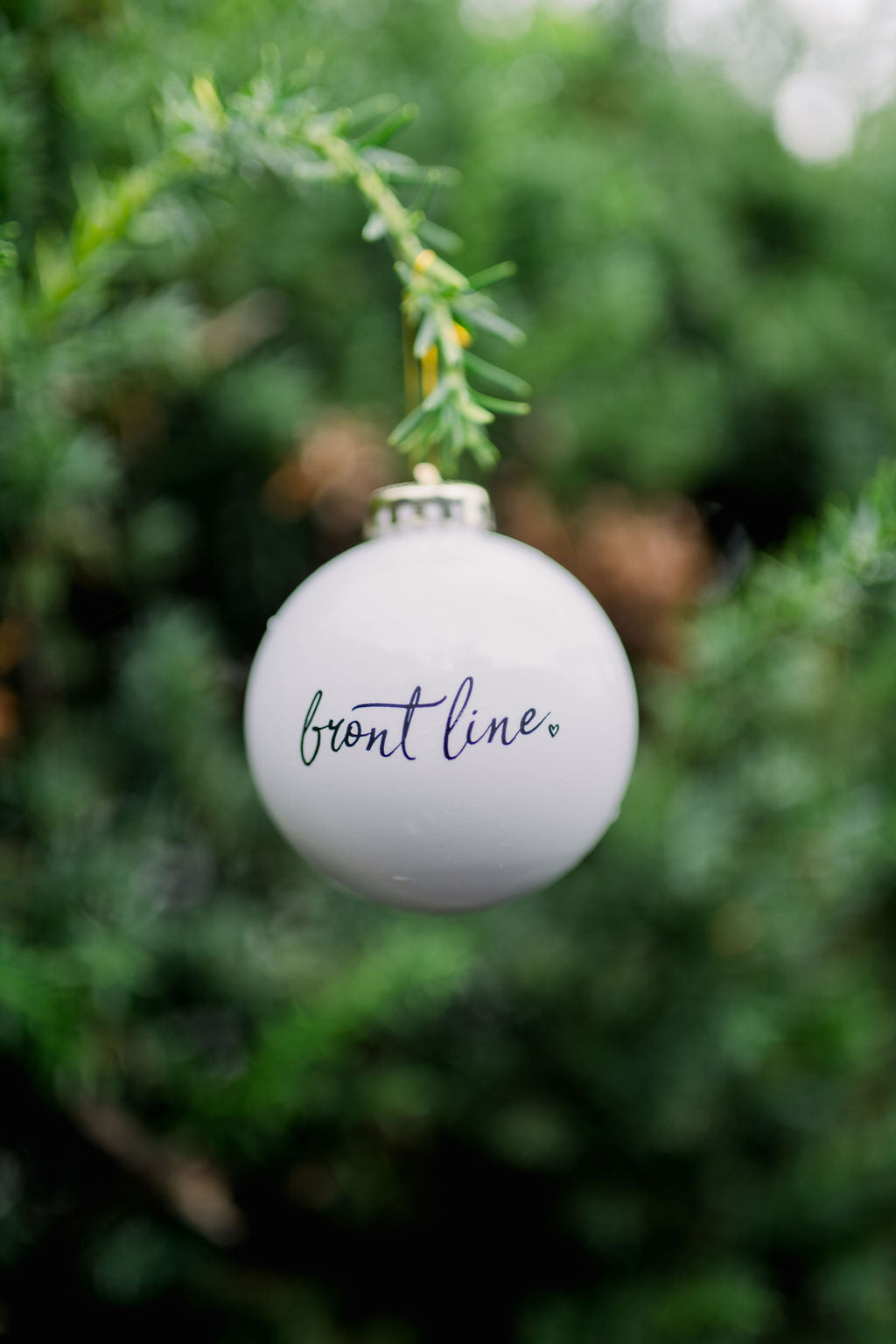 Front Line Ornament