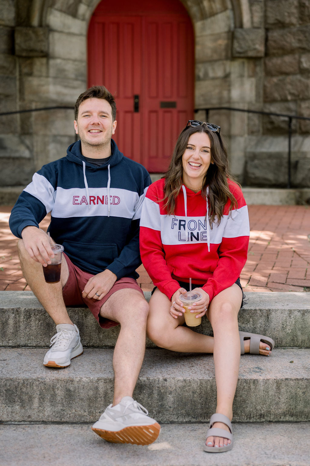 Front Line America Hoodie