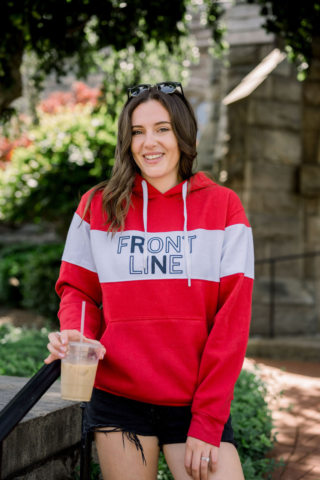 Front Line America Hoodie