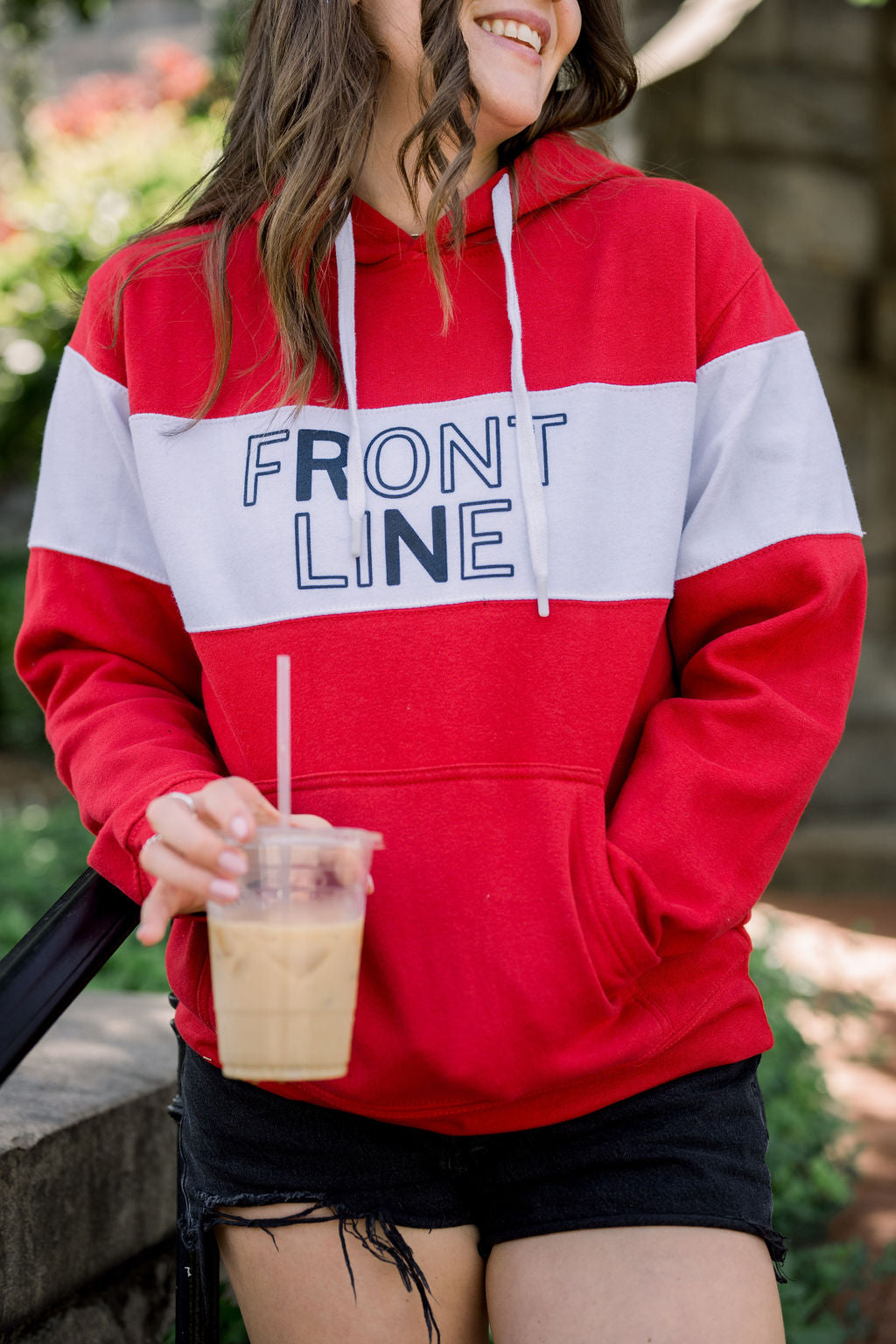 Front Line America Hoodie