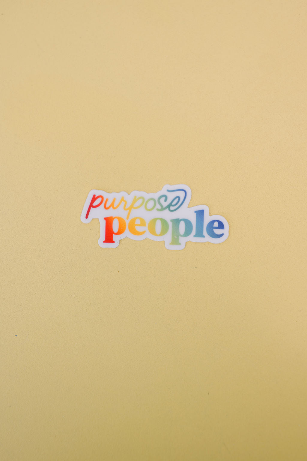 Brand Spirit Sticker