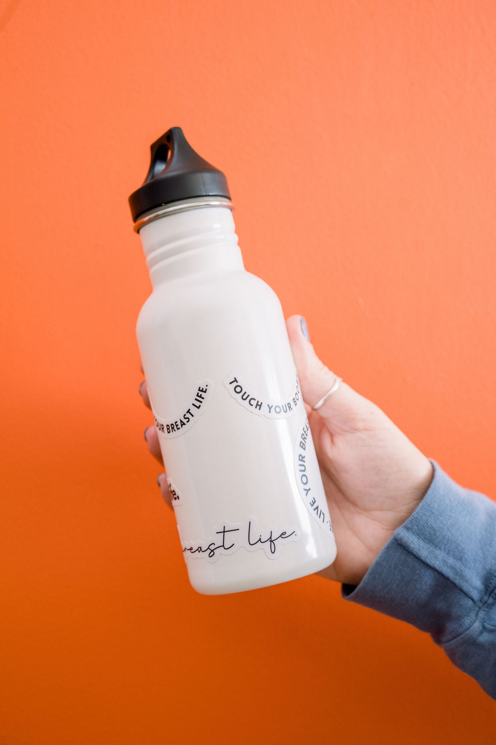 LYBL Sticker Pack + FREE Water Bottle!