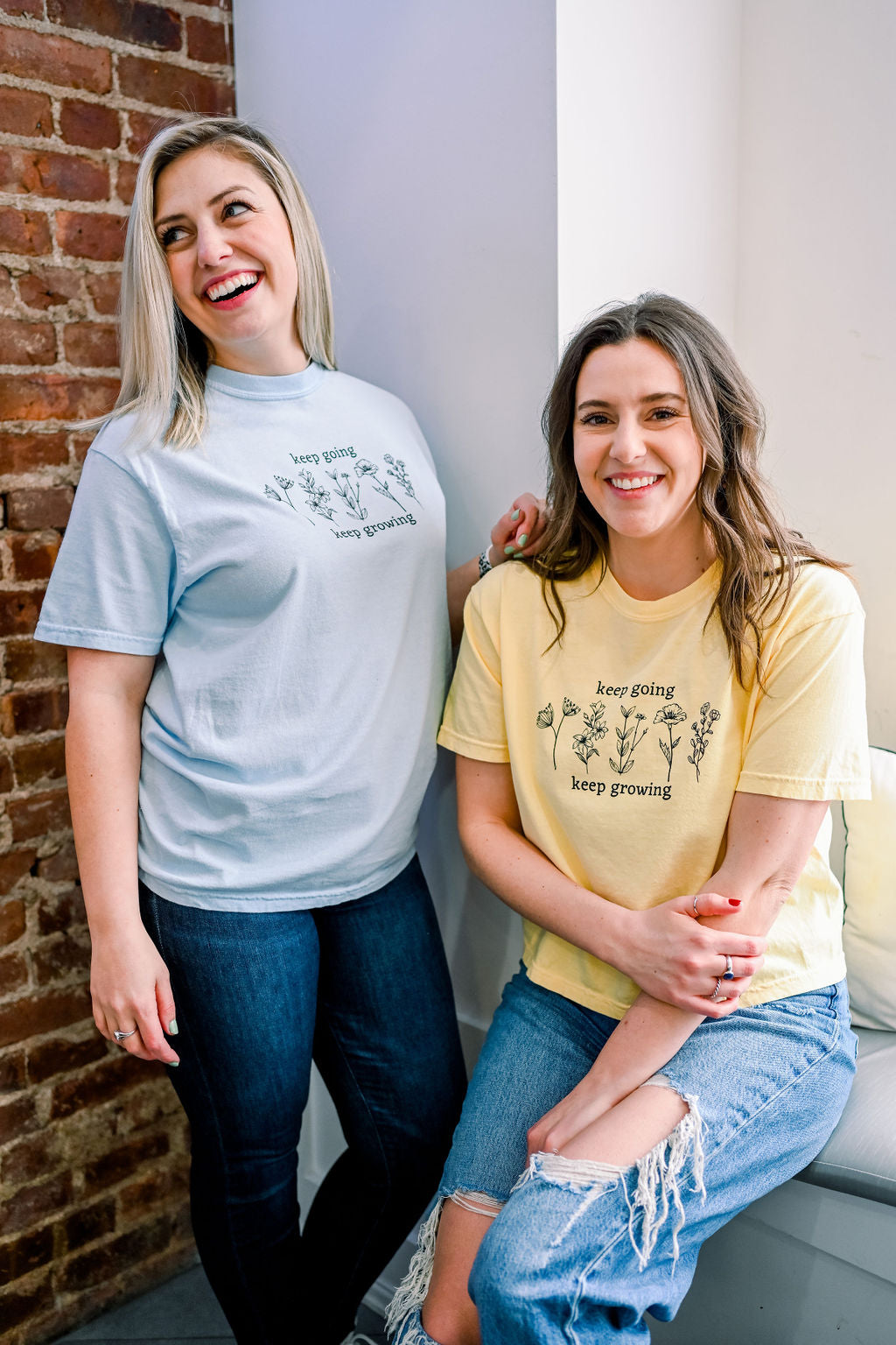 Keep Growing Daisy Tee