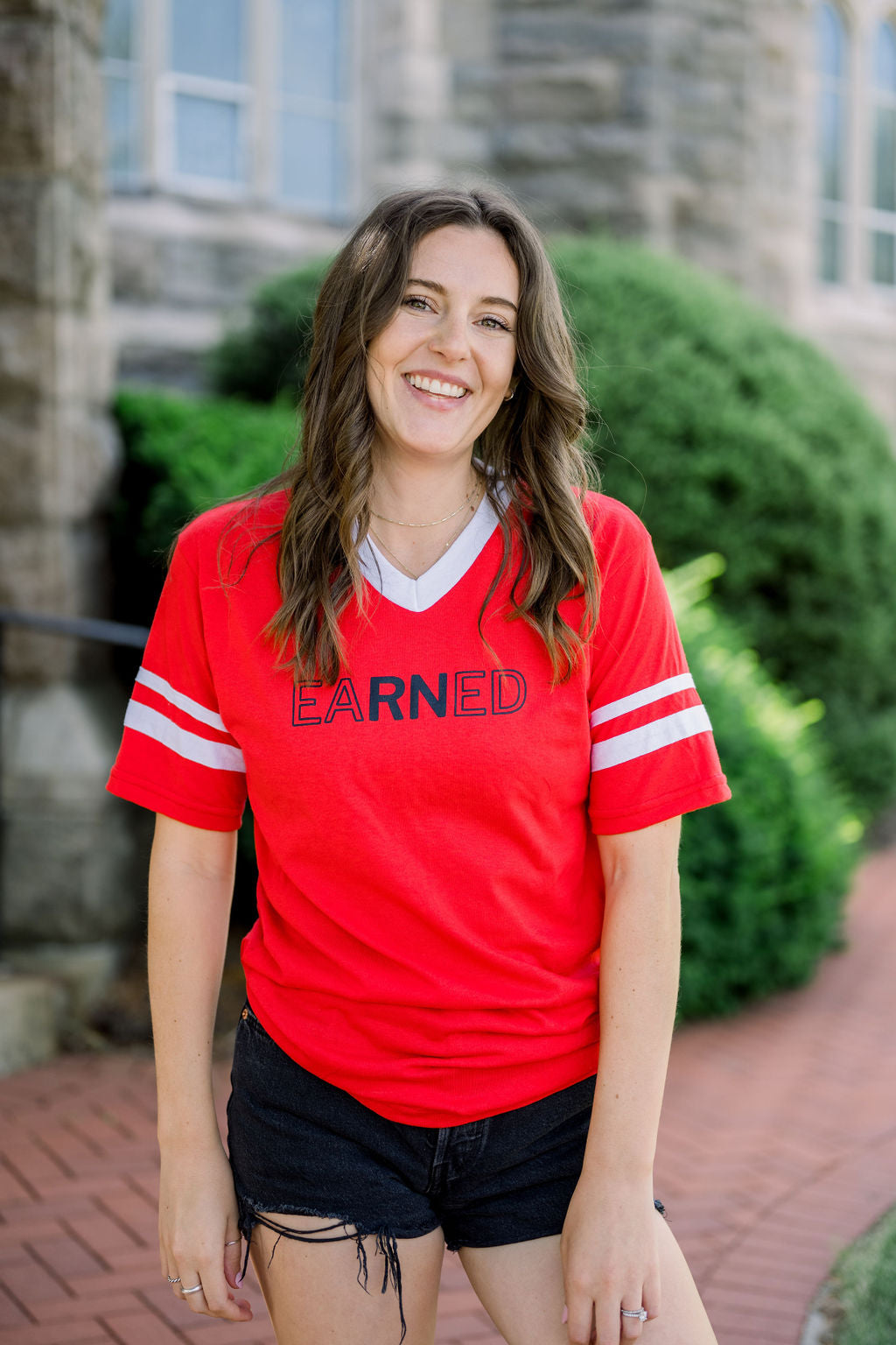 Earned America Tee