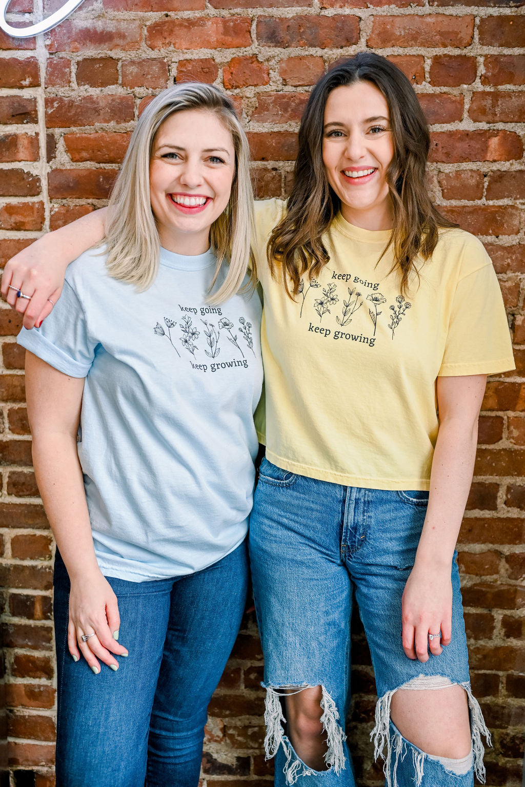Keep Growing Daisy Tee