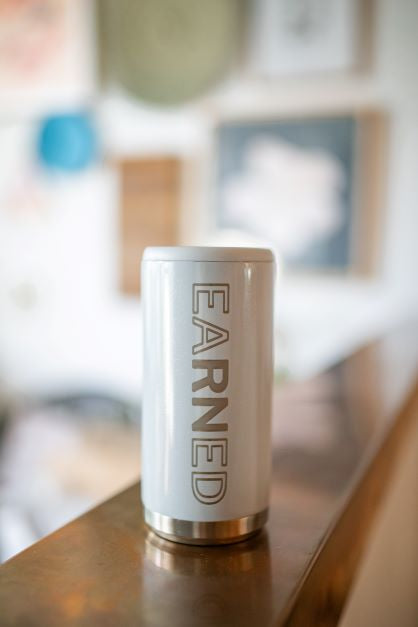 Earned Skinny Can Coolers