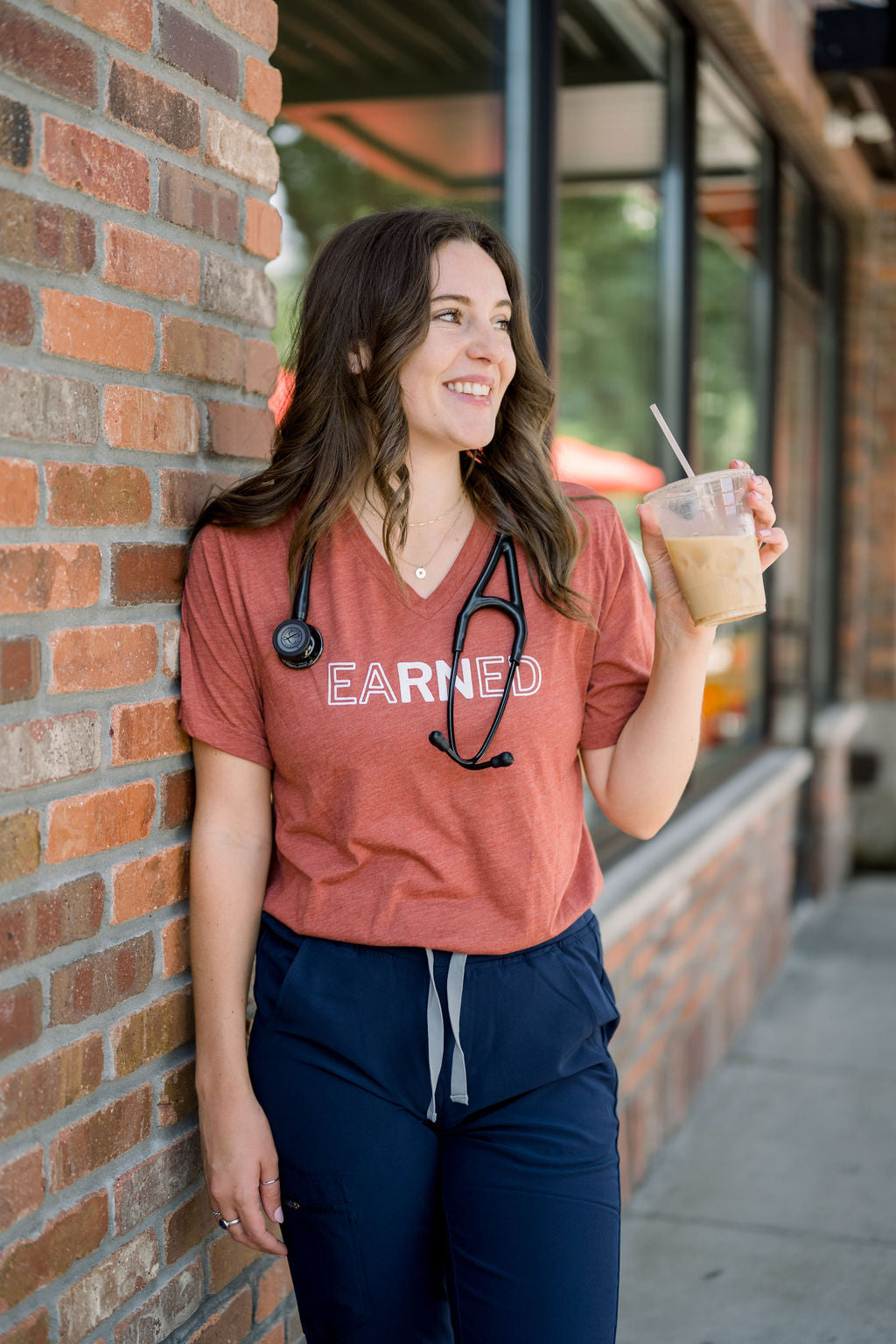 Earned V-Neck