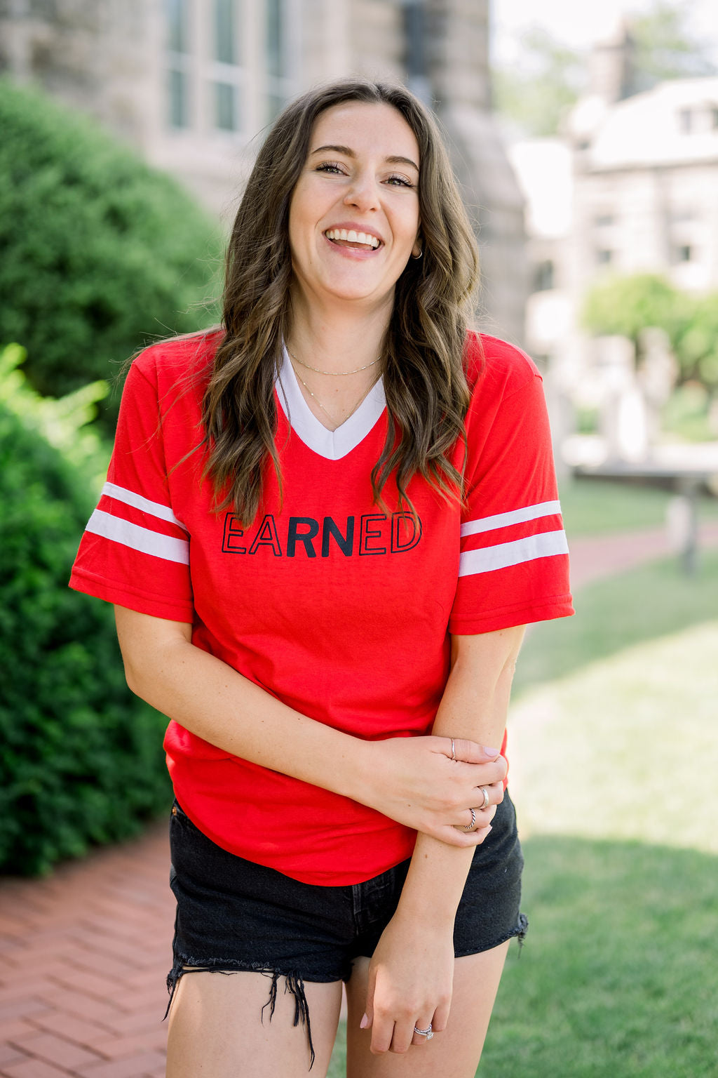Earned America Tee