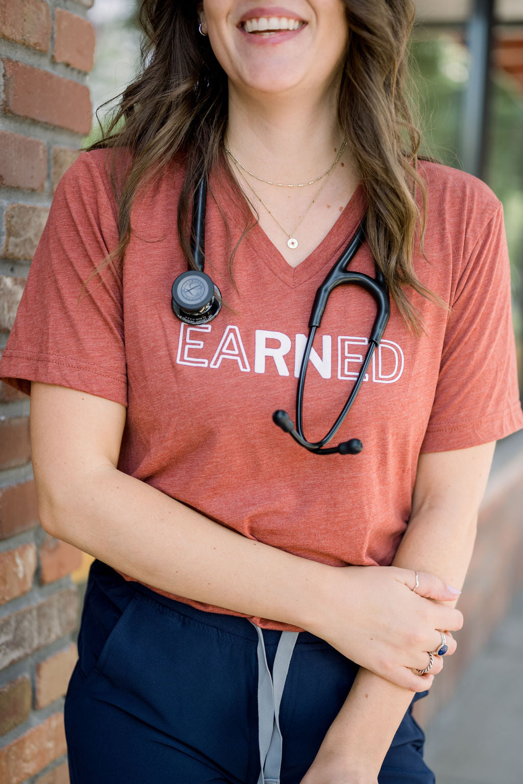 Earned V-Neck
