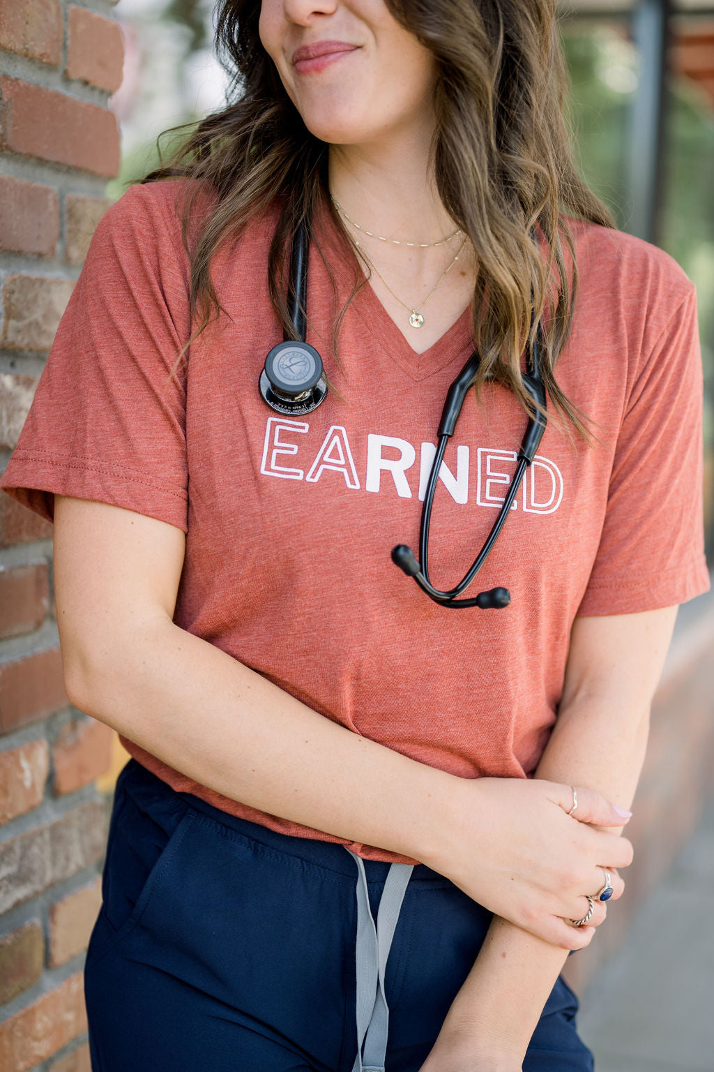 Earned V-Neck