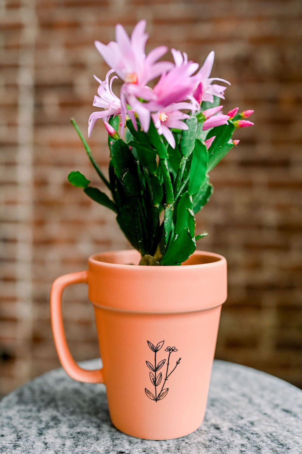 Keep Growing Planter Mug