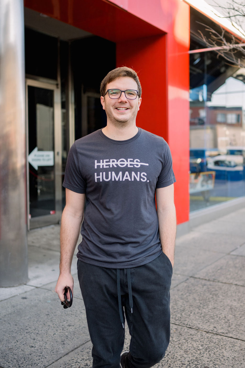 More Than Heroes Tee