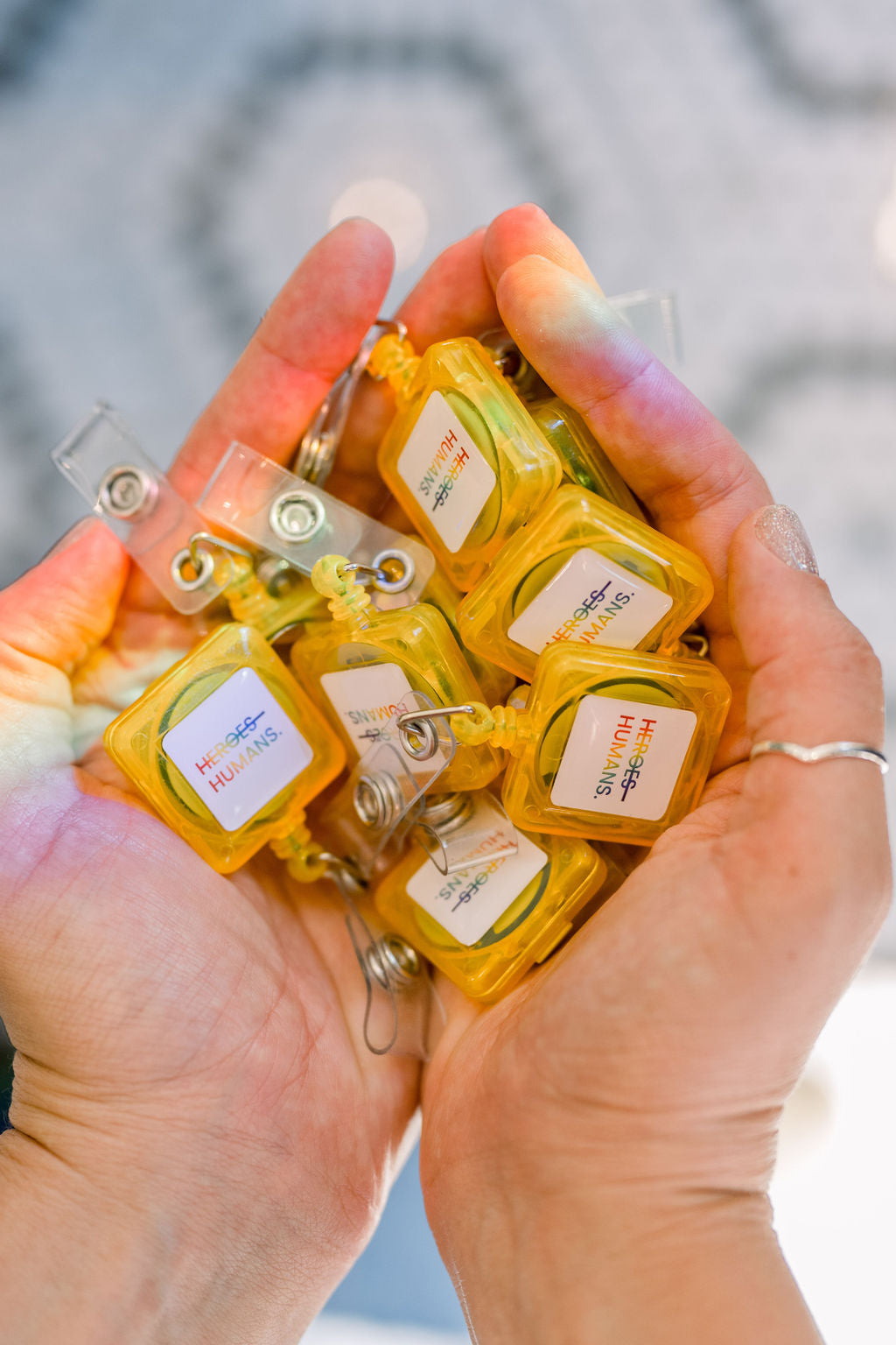 More Than Heroes Spirit Badge Reels
