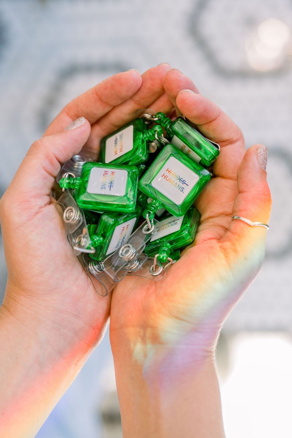 More Than Heroes Spirit Badge Reels