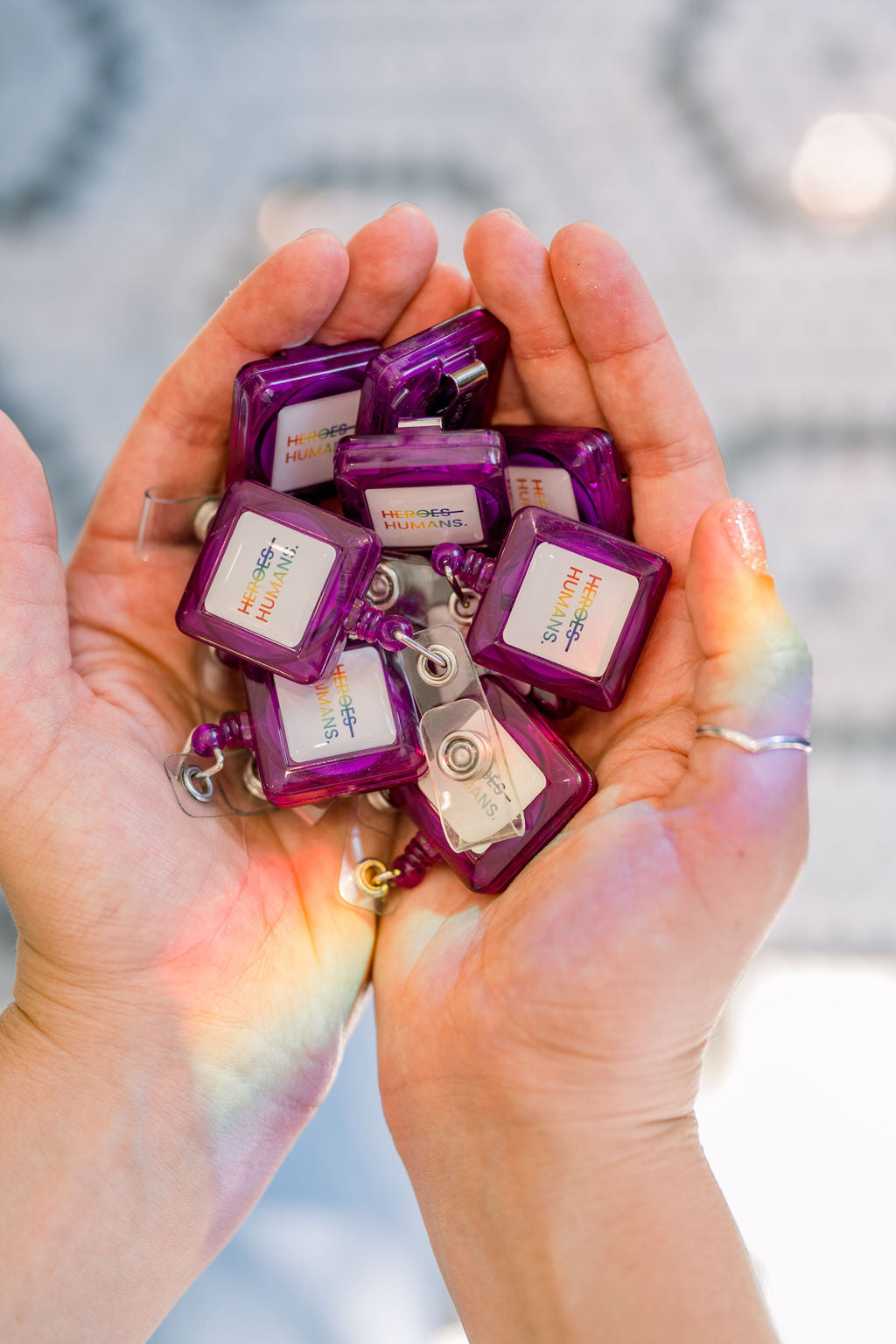 More Than Heroes Spirit Badge Reels