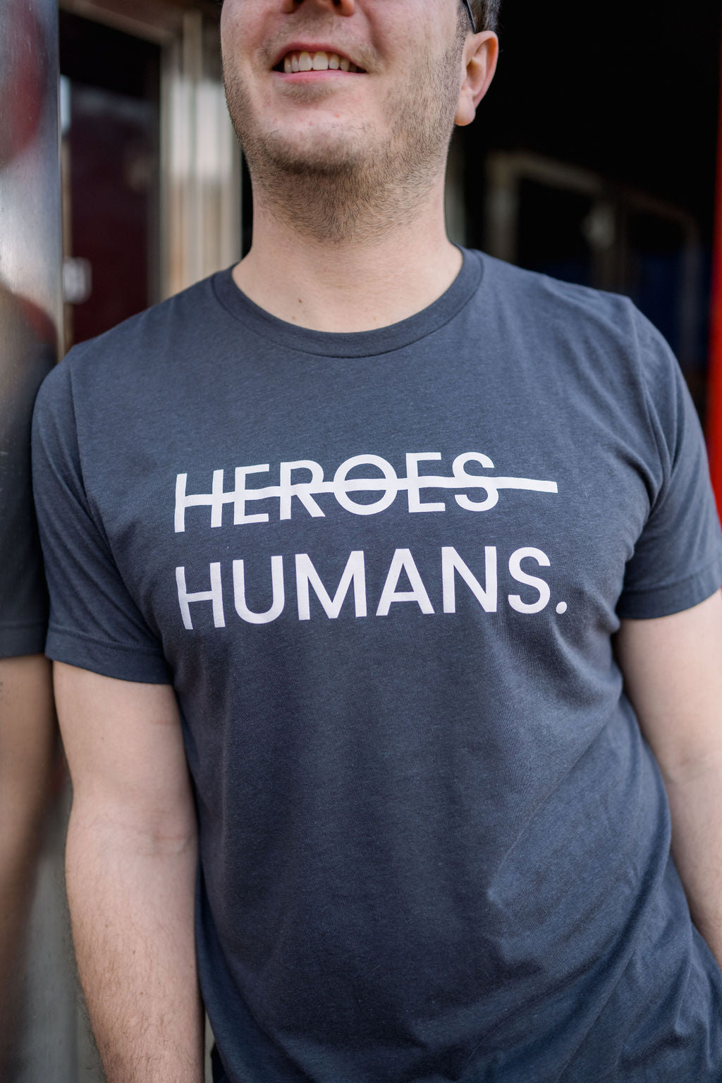 More Than Heroes Tee