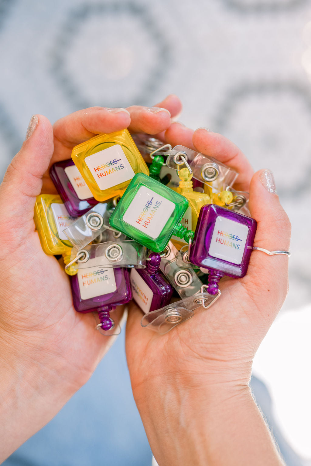 More Than Heroes Spirit Badge Reels