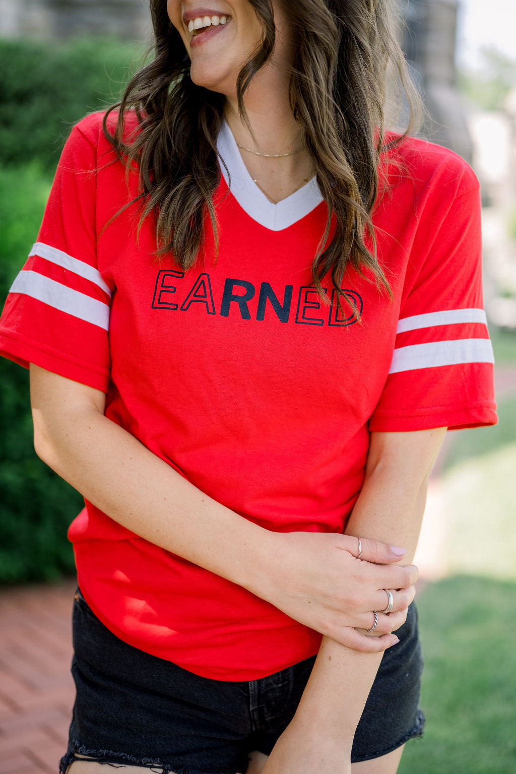 Earned America Tee