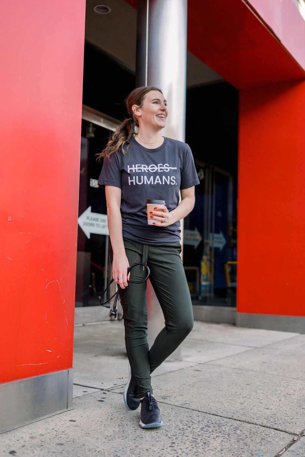 More Than Heroes Tee