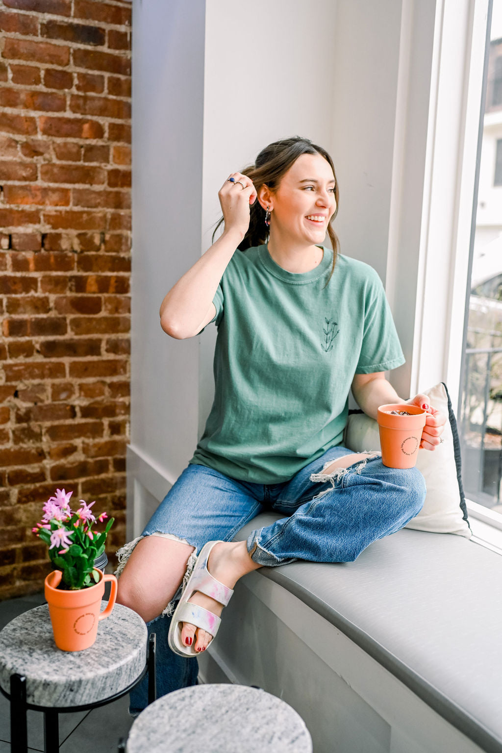 Keep Growing Planter Mug