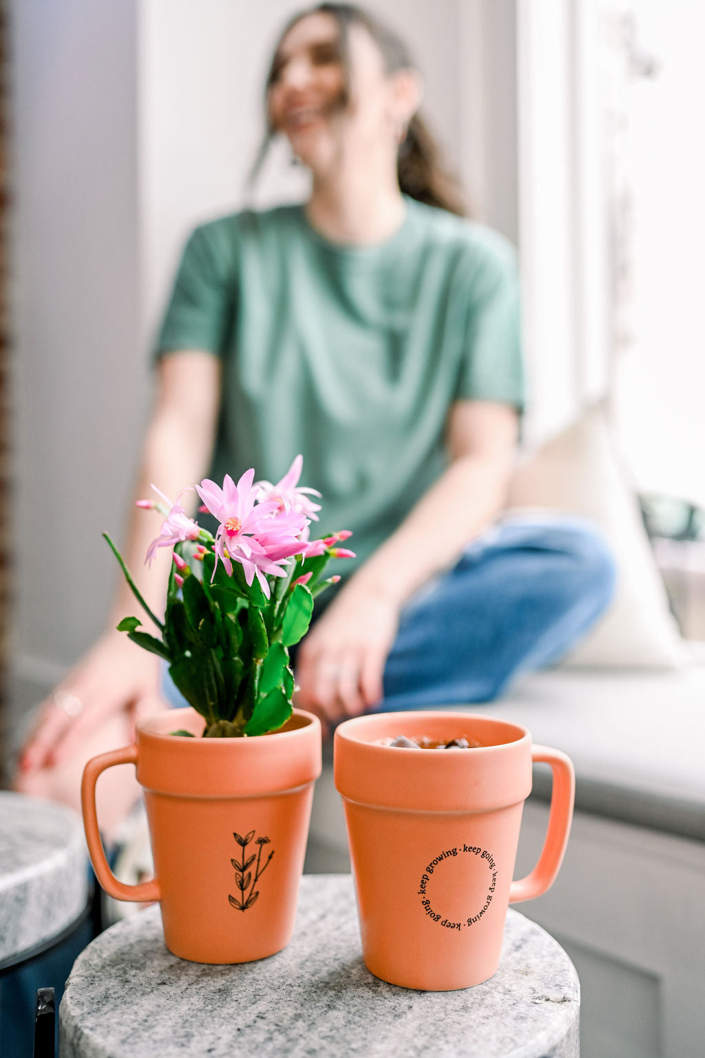 Keep Growing Planter Mug