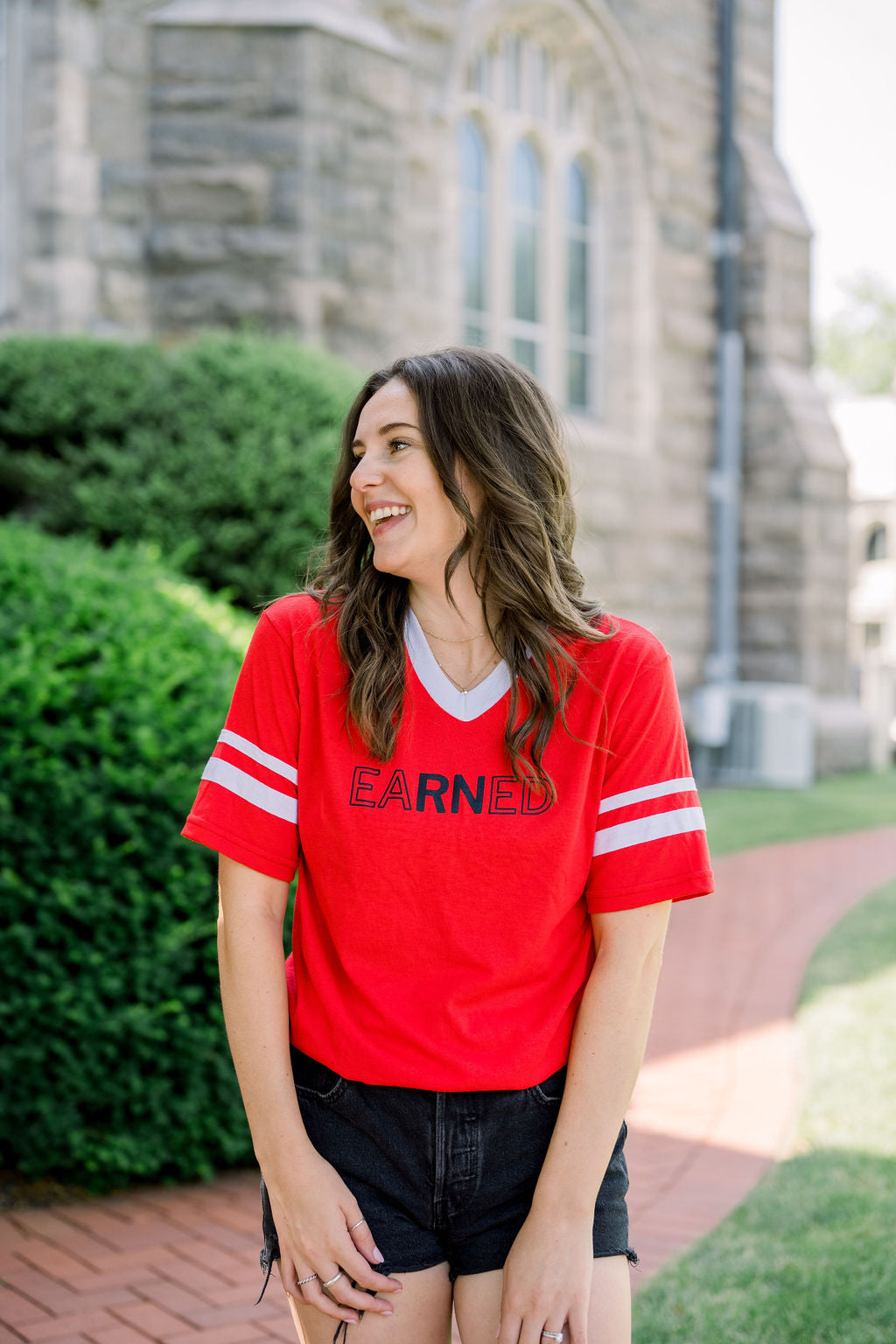 Earned America Tee