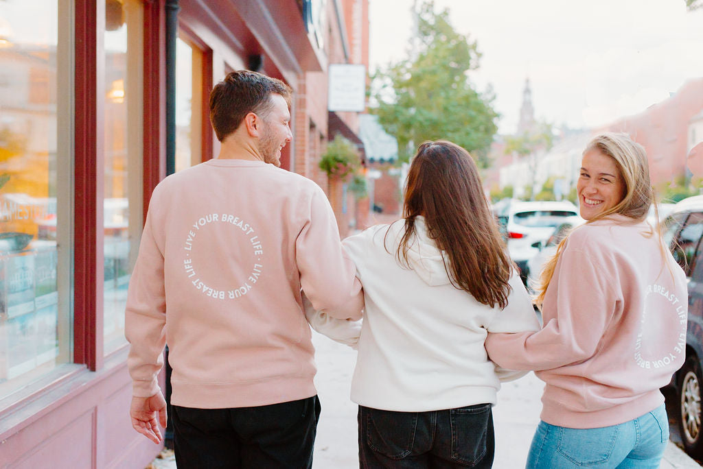 Live Your Breast Life Crew