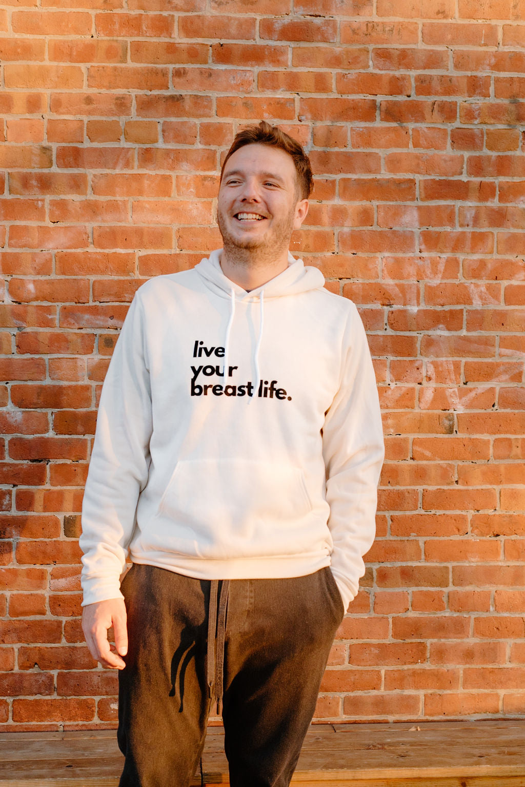 Live Your Breast Life Hoodie