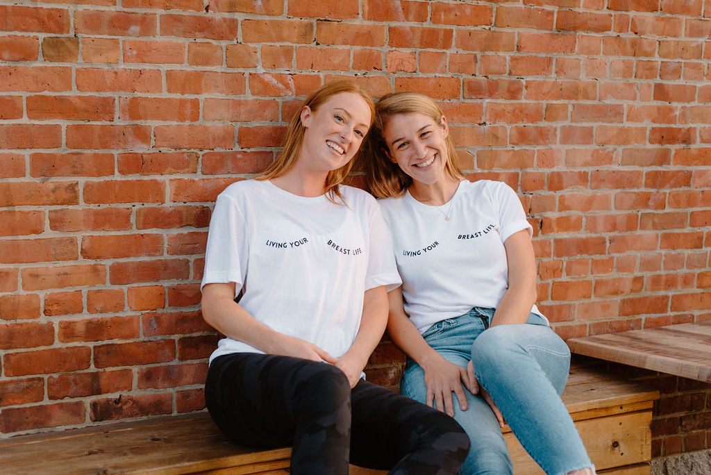 Living Your Breast Life Tee