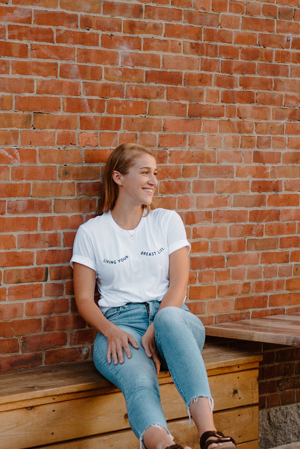 Living Your Breast Life Tee