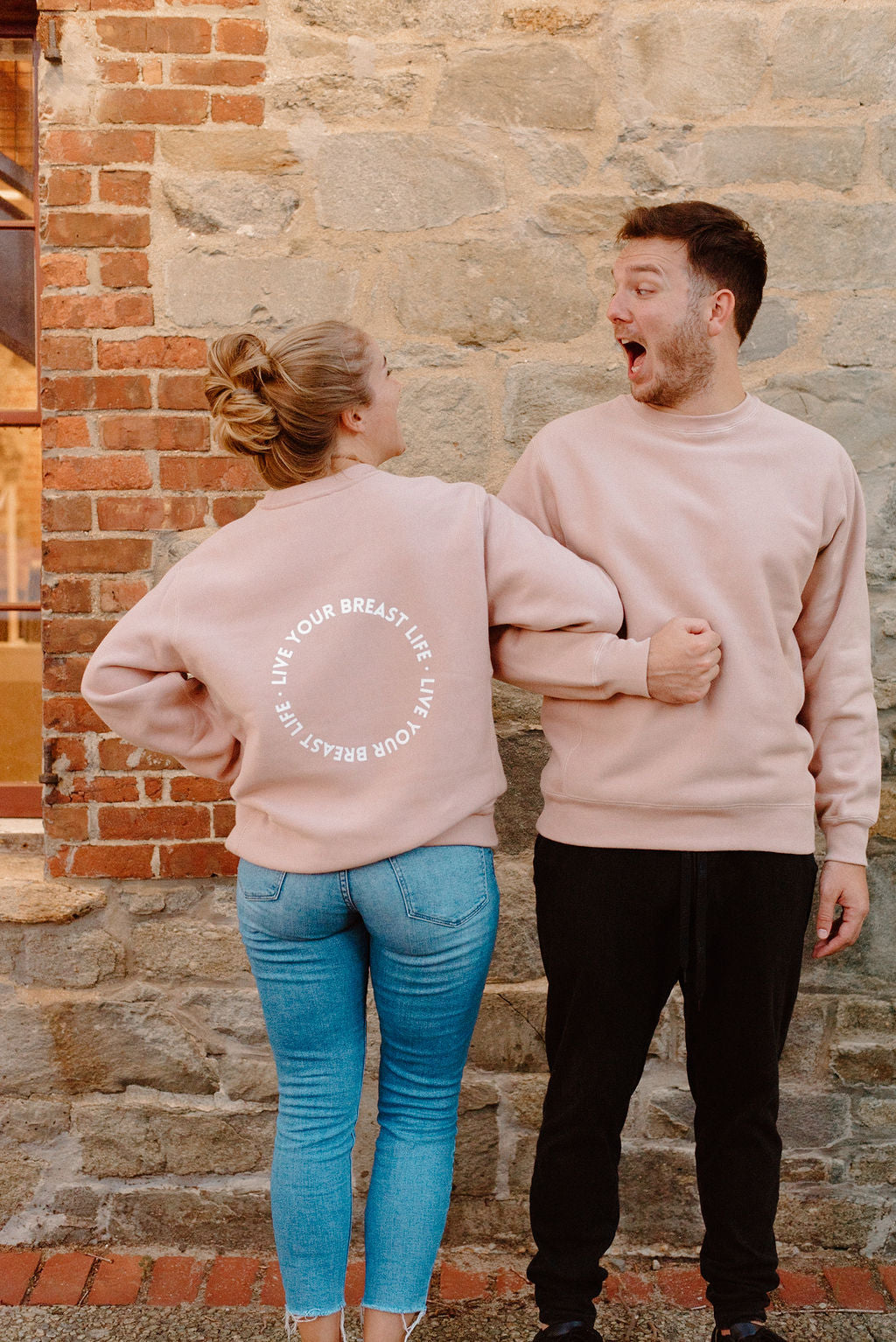 Live Your Breast Life Crew