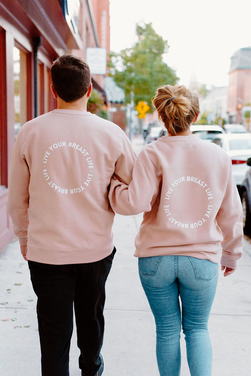 Live Your Breast Life Crew