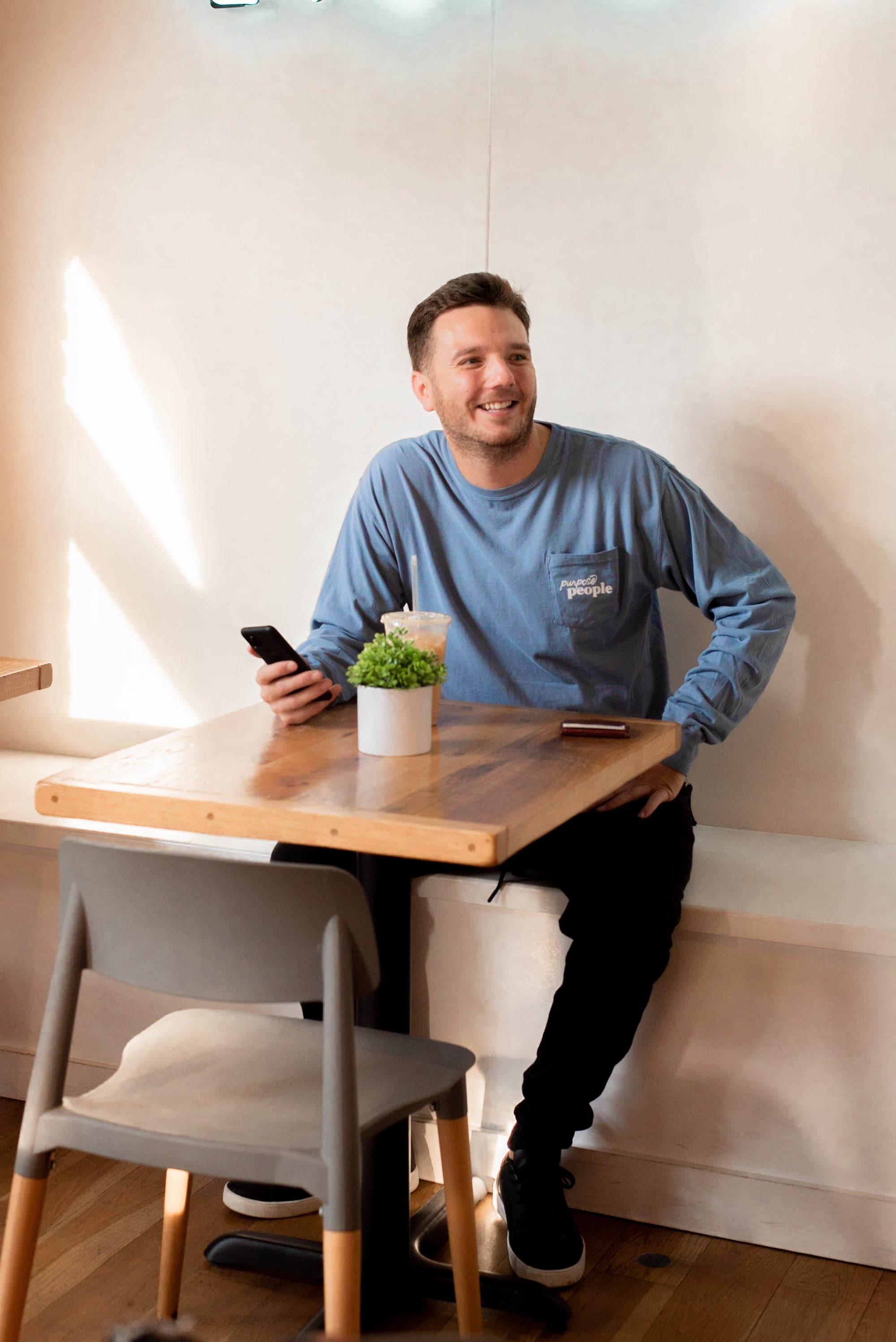 Purpose People Long Sleeve