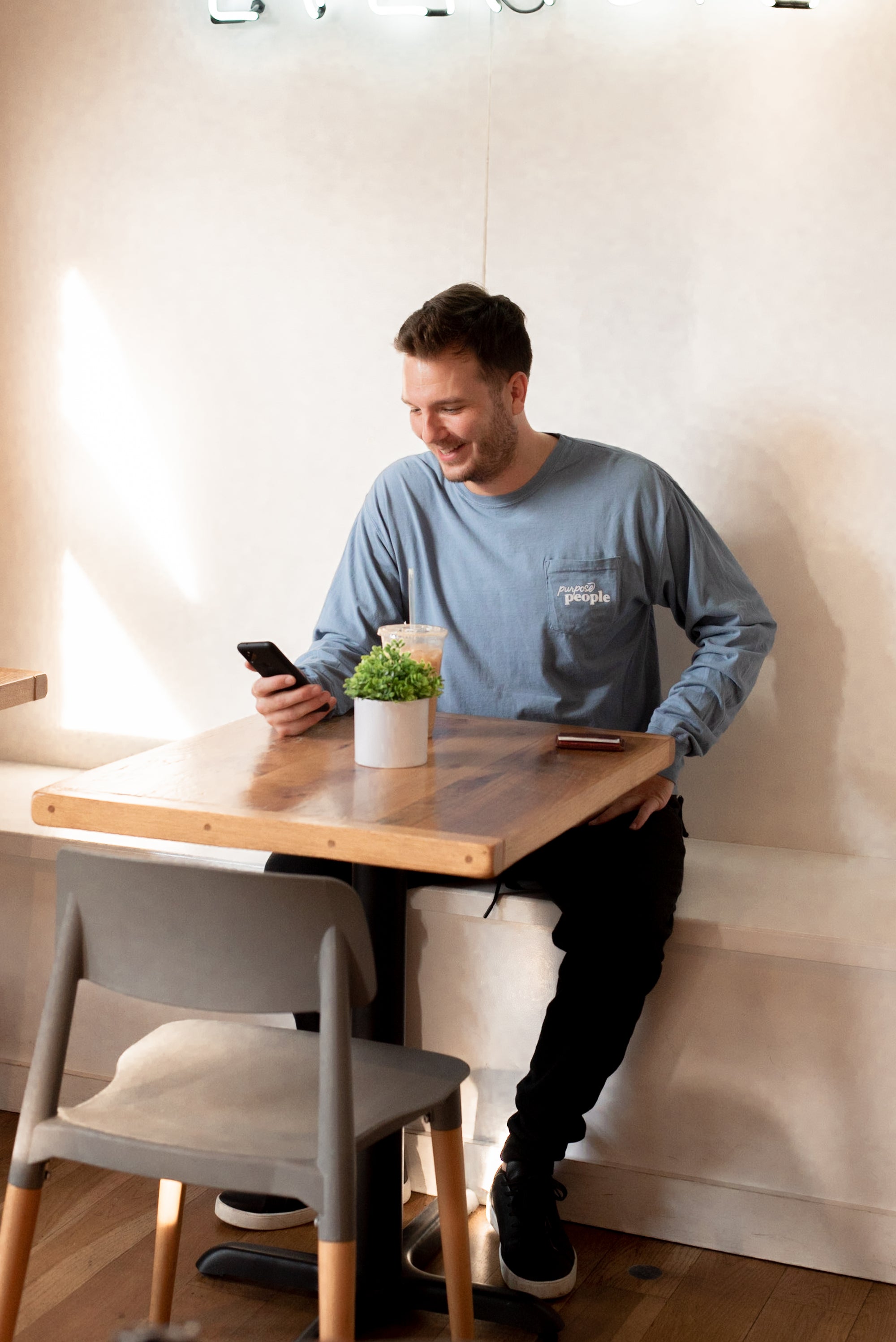 Purpose People Long Sleeve