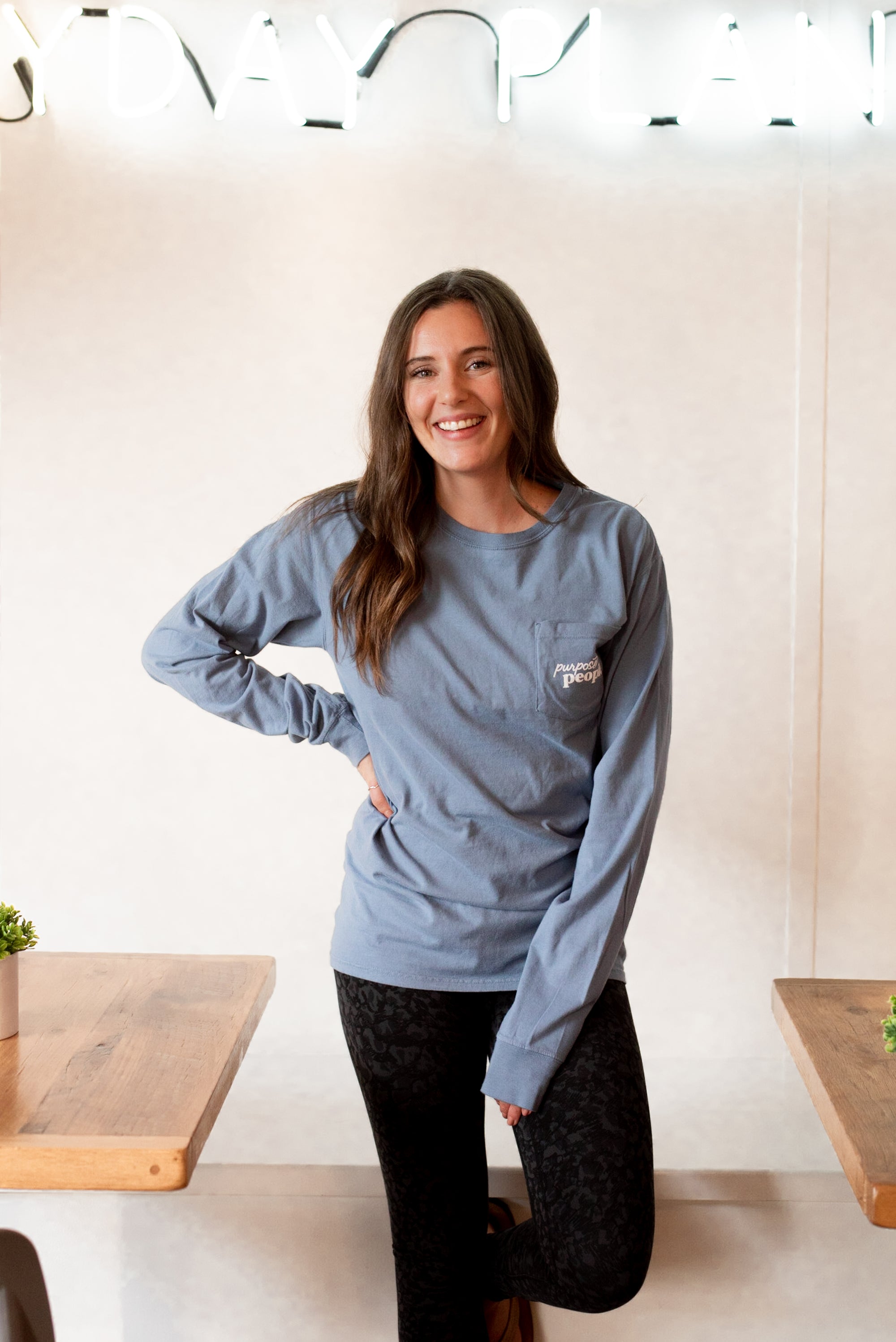 Purpose People Long Sleeve