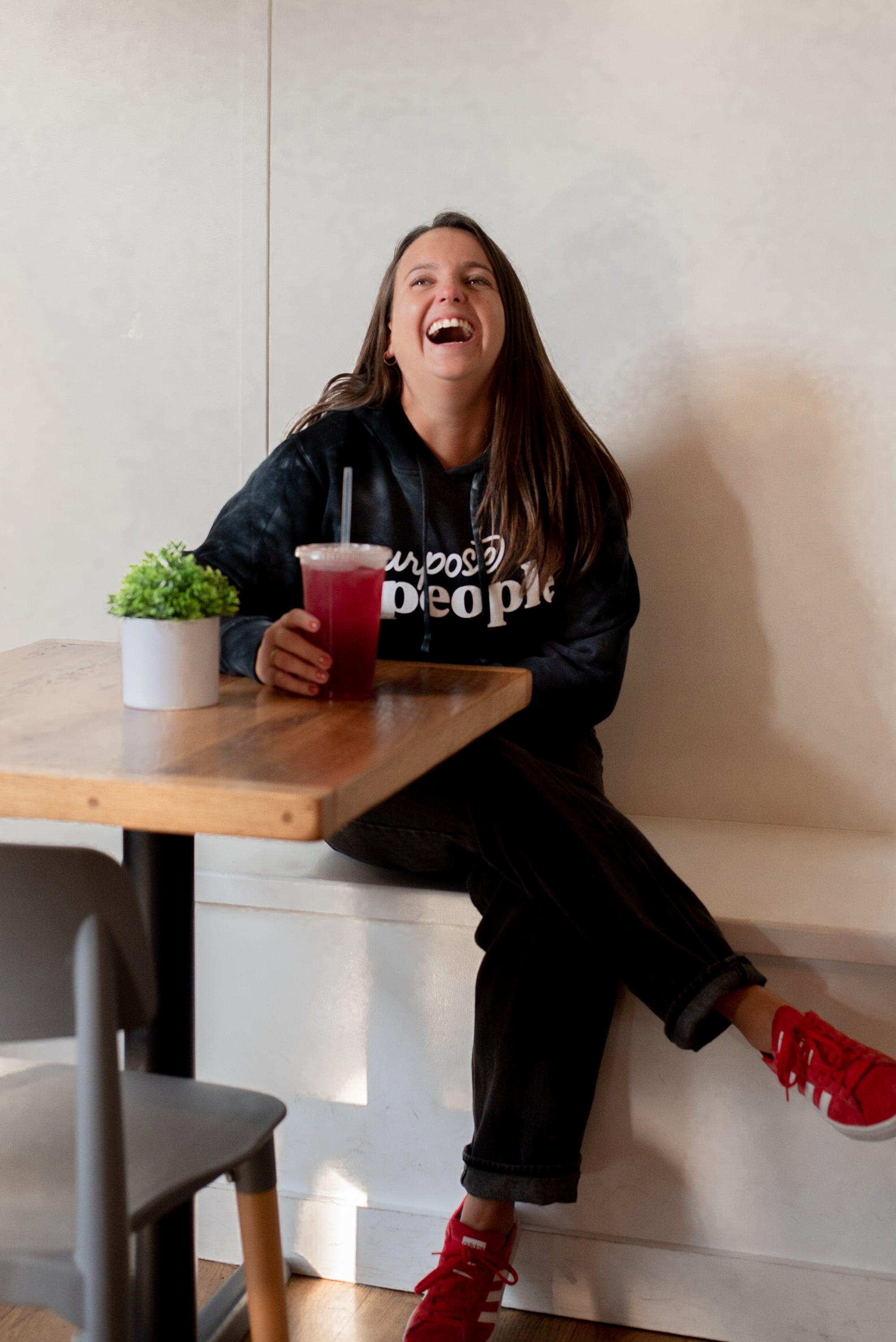 Purpose People Hoodie