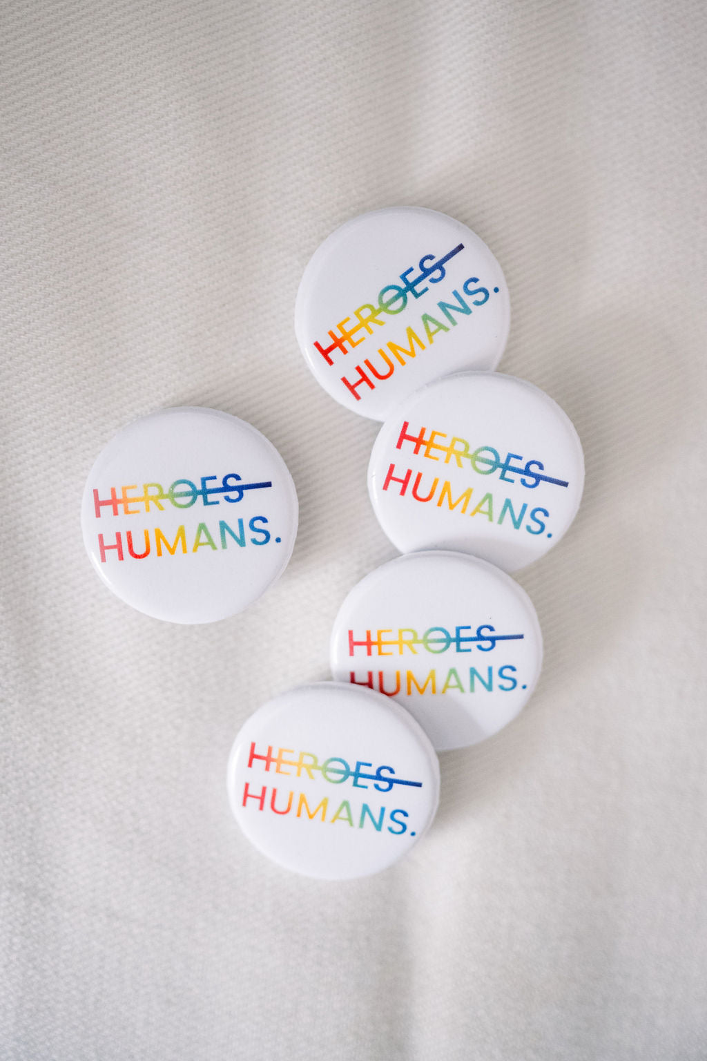 More Than Heroes Spirit Pins