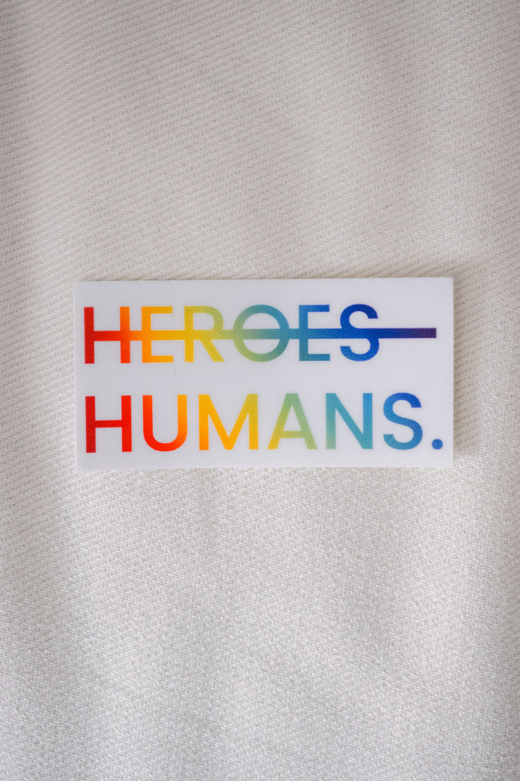 More Than Heroes Spirit Sticker