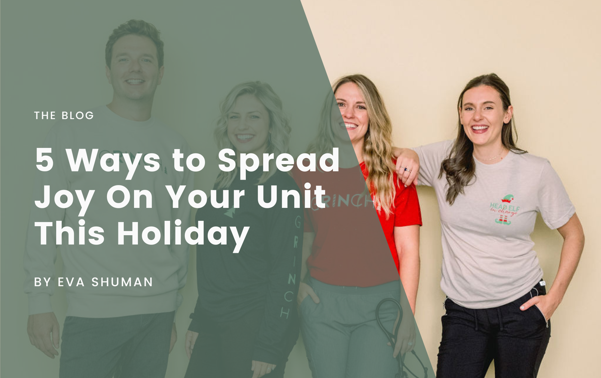 4 Ways To Spread Joy On Your Unit This Holiday