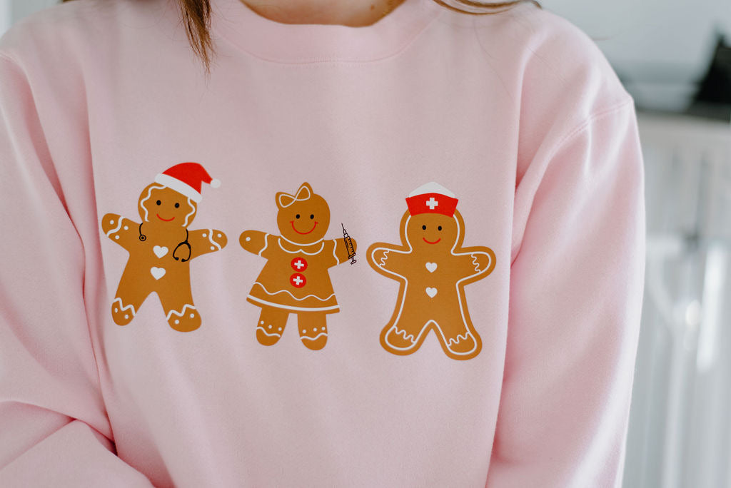 Gingerbread Frosting Crew