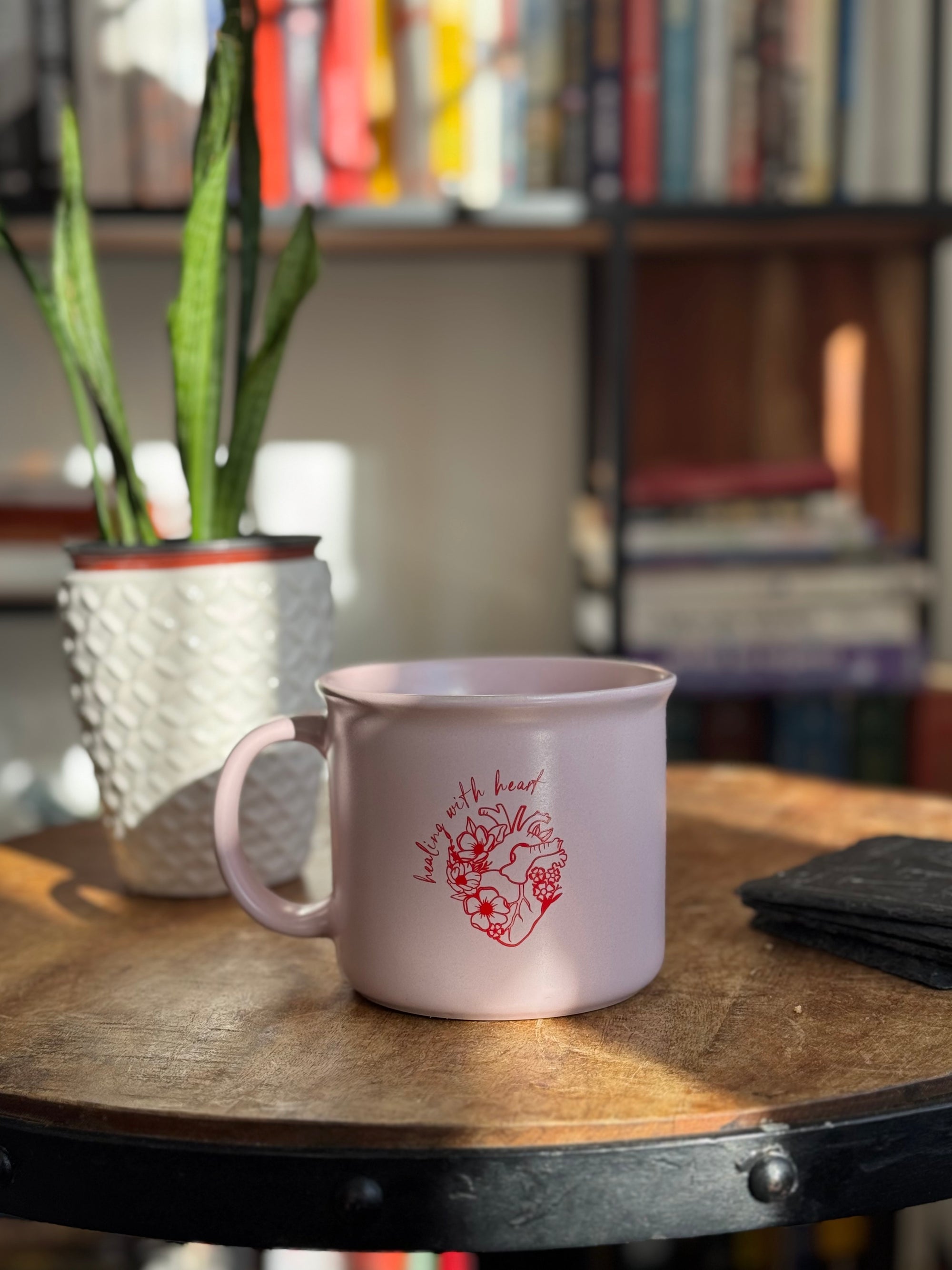 Healing With Heart Mug