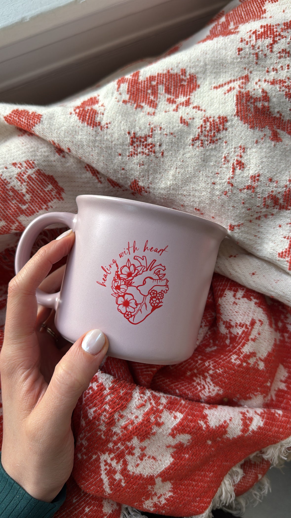 Healing With Heart Mug