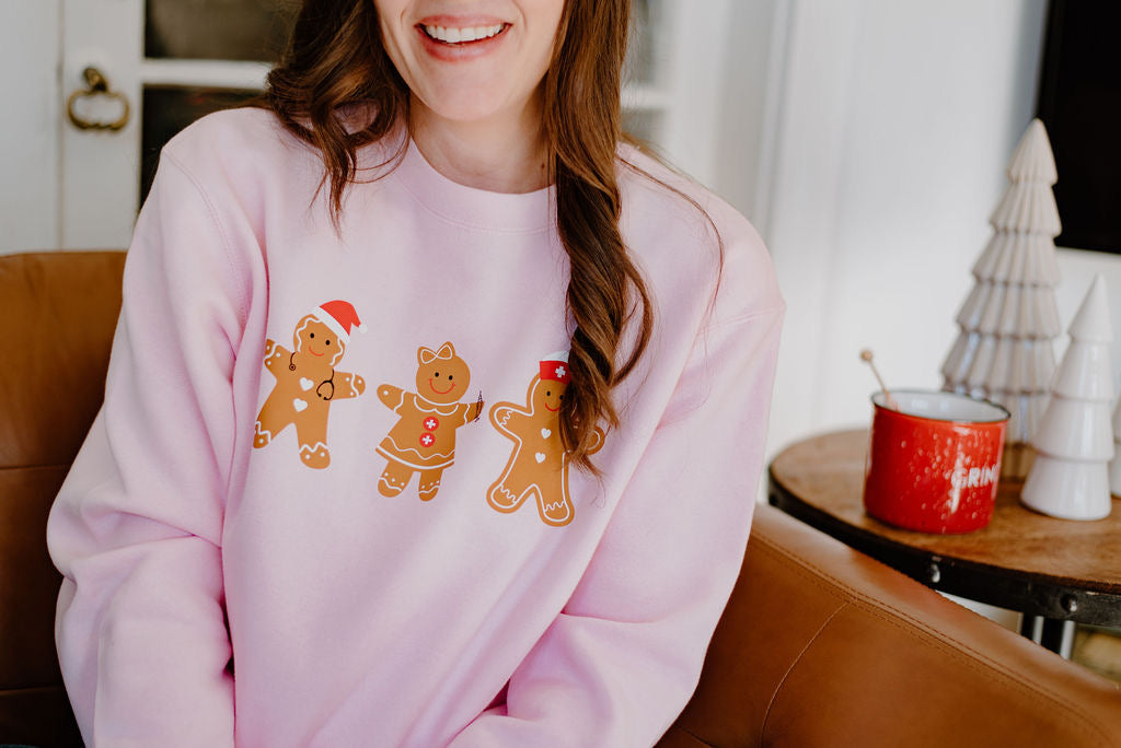 Gingerbread Frosting Crew