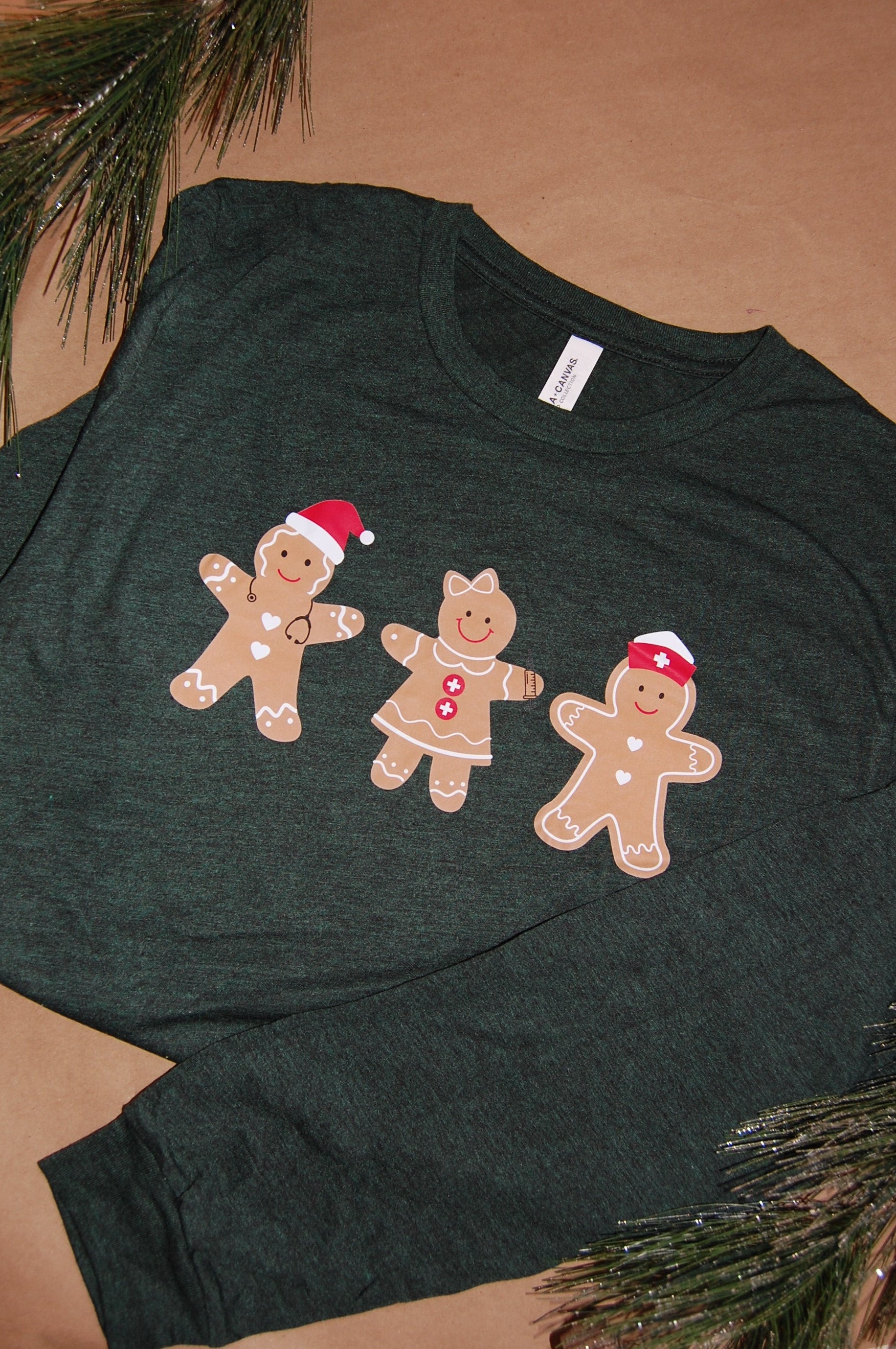 Gingerbread Long Sleeve