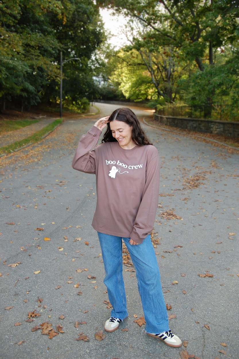 Boo Boo Crew Long Sleeve