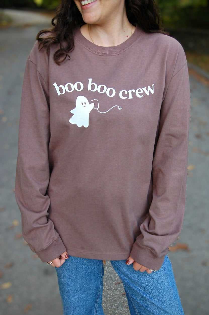 Boo Boo Crew Long Sleeve